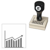 diagram pictogram bedrijfssymbool rubberstempel (Gestempeld)