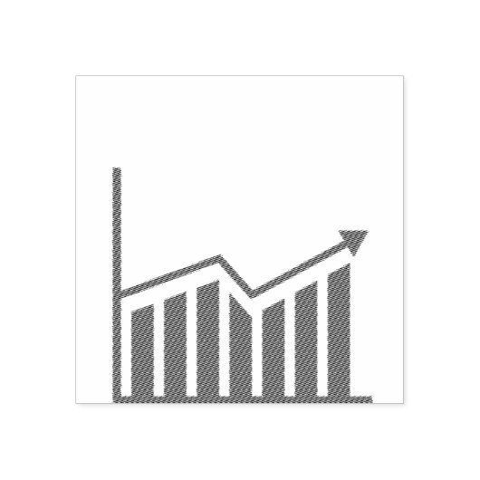 diagram pictogram bedrijfssymbool rubberstempel (Afrduk)