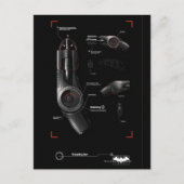 Diagram Pistool Briefkaart (Voorkant)