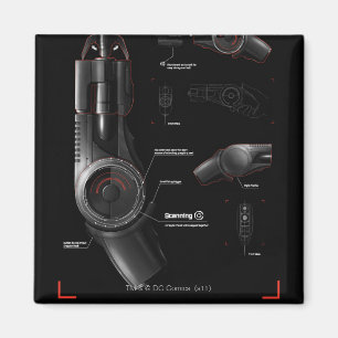 Diagram Pistool Magneet