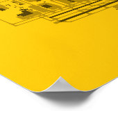 Diagram-Poster Los Angeles Airport (LAX) Poster (Hoek)