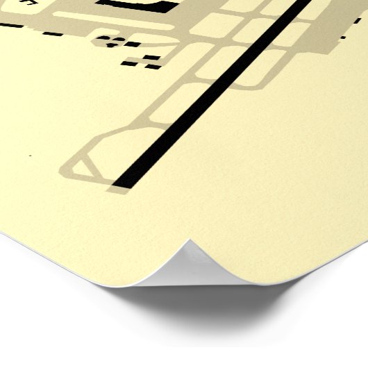 Diagram-Poster Manchester Airport (MHT) Poster (Hoek)