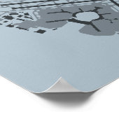 Diagram-Poster San Francisco Airport (SFO) Poster (Hoek)