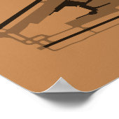 Diagram-Poster San Juan Airport (SJU) Poster (Hoek)