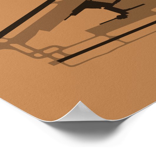 Diagram-Poster San Juan Airport (SJU) Poster (Hoek)