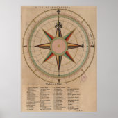  diagram Roos (1664) Poster (Voorkant)