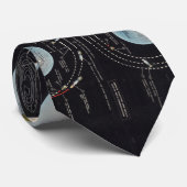  diagram van de Apollo-missie (1969) Stropdas (Opgerold)