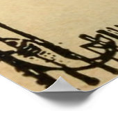  diagram van de bekleding en de hengelknotten (191 poster (Hoek)