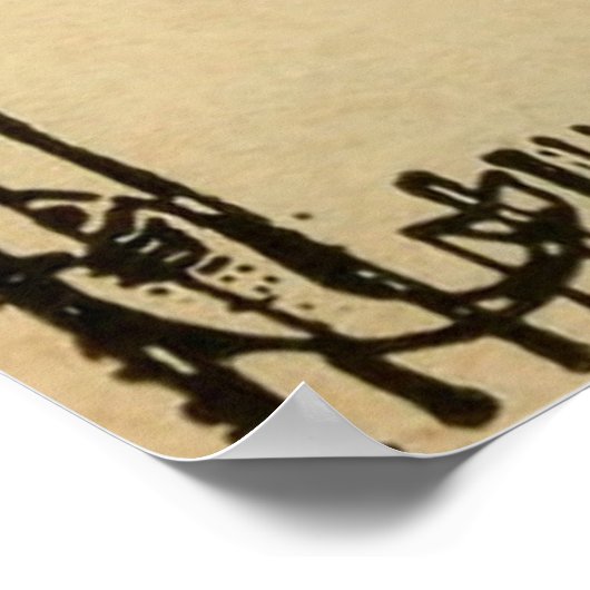  diagram van de bekleding en de hengelknotten (191 poster (Hoek)