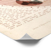  diagram van de rotatie van de aarde poster (Hoek)