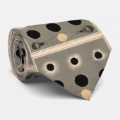  diagram van de zonnepanelen (1869) stropdas (Opgerold)