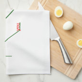 Diagrammed Sentence Christmas Carol Theedoek (Quarter Fold)