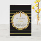 DIaken Nieuw Toegewijde Bijbeltekst Geschenk Herde Kaart (Gele Bloem)