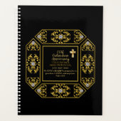 DIaken Verjaardag van wijding - Op maat Planner (Voorkant)