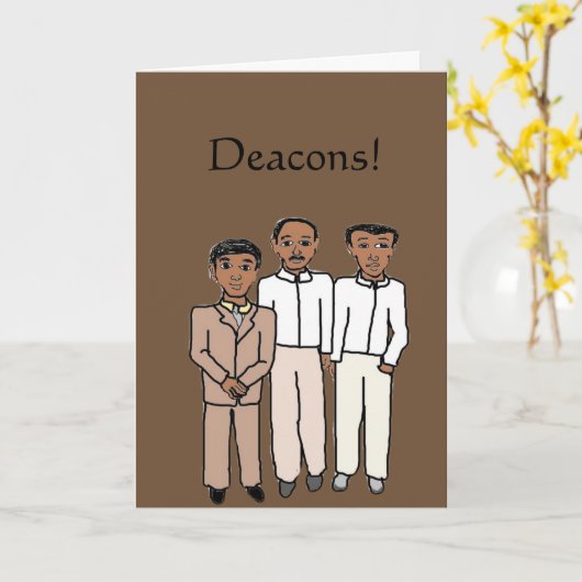 Diakens Kaart (Gele Bloem)