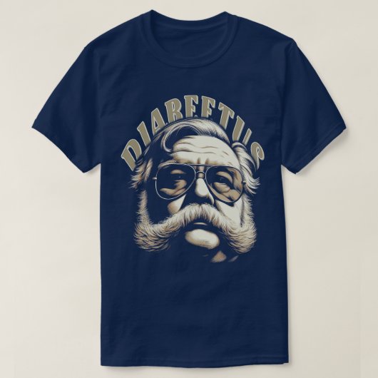 Diakeus Wilford Brimley T-shirt (Design voorkant)