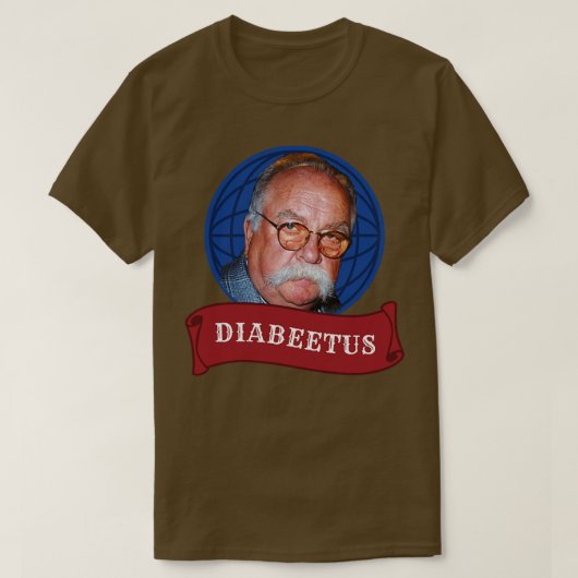 Diakeus Wilford Brimley T-shirt (Design voorkant)
