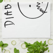 Diakever (Sketch Version) Theedoek (Gevouwen)