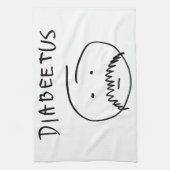 Diakever (Sketch Version) Theedoek (Verticaal)