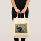 Dial 9 Bun Bun Grocery Tas (Voorkant (product))