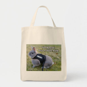 Dial 9 Bun Bun Grocery Tas