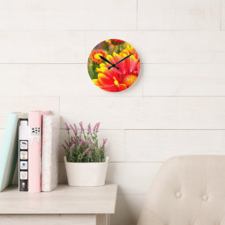 Dial Bloom Ronde Klok