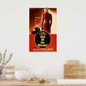 Dial M for Murder 1954 Film POSTER PRINT A5-A1 (Keuken)