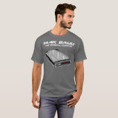 Dial Up Dubstep Old School Modem T-shirt (Voorkant volledig)