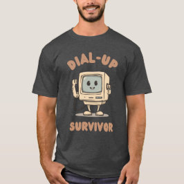 Dial-Up Overlever T-shirt