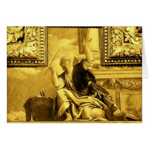 DIALECTICA van Paolo Veronese, Gold Yellow