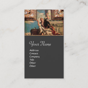 DIALECTICS, blauw groen bruin, grijs Visitekaartje