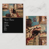 Dialectics Monogram Visitekaartje (Voorkant / Achterkant)