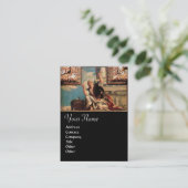 Dialectics Monogram Visitekaartje (Staand voorkant)