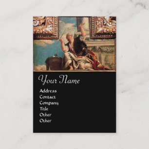 Dialectics Monogram Visitekaartje