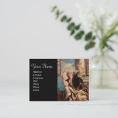 DIALECTICS, zwart Visitekaartje (Staand voorkant)