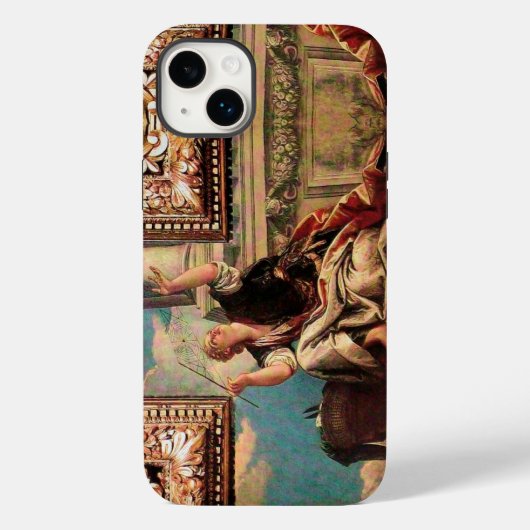 DIALECTIEK door Paolo Veronese Case-Mate iPhone Case (Achterkant)