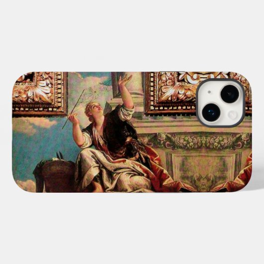 DIALECTIEK door Paolo Veronese Case-Mate iPhone Case (Achterkant (horizontaal))