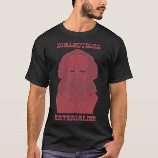 Dialectisch Materialisme Marx T-shirt