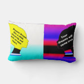 Dialogue Art Pillow Kussen (Achterkant)
