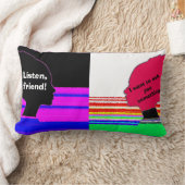 Dialogue Art Pillow Kussen (Deken)