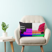 Dialogue Art Pillow Kussen (Stoel)