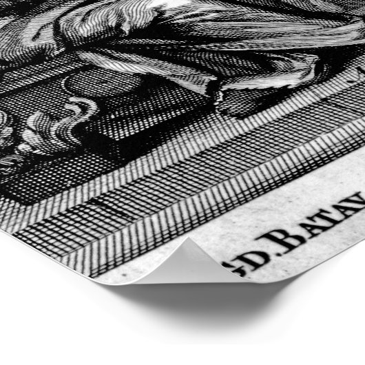 "Dialogus de Systemate Mundi" Poster (Hoek)