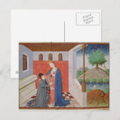 Dialoog tussen Boethius en Filosofie Briefkaart (Voorkant / Achterkant)