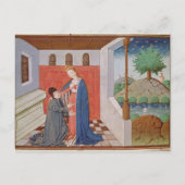 Dialoog tussen Boethius en Filosofie Briefkaart (Voorkant)