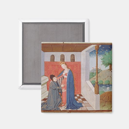 Dialoog tussen Boethius en Filosofie Magneet (Voorkant / Achterkant)