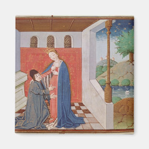 Dialoog tussen Boethius en Filosofie Magneet