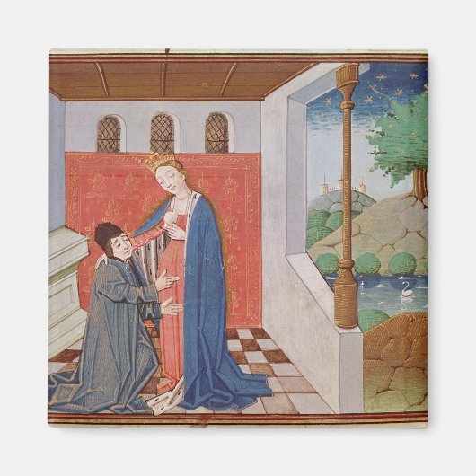 Dialoog tussen Boethius en Filosofie Magneet (Voorkant)