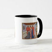 Dialoog tussen Boethius en Filosofie Mok (Voorkant rechts)