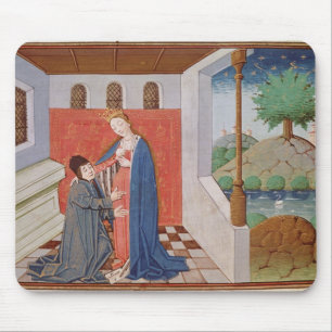 Dialoog tussen Boethius en Filosofie Muismat