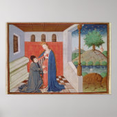 Dialoog tussen Boethius en Filosofie Poster (Voorkant)